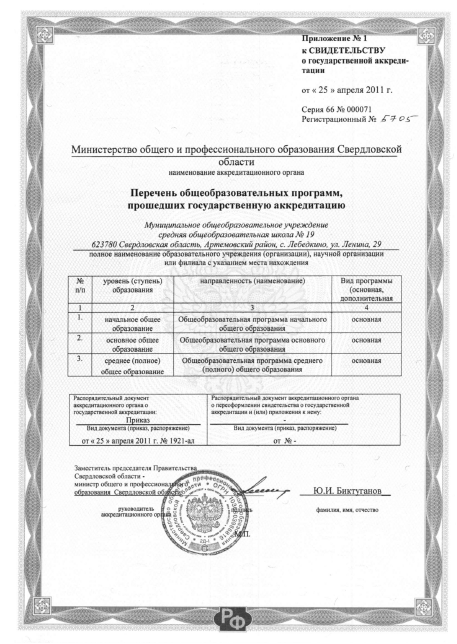 Приложение